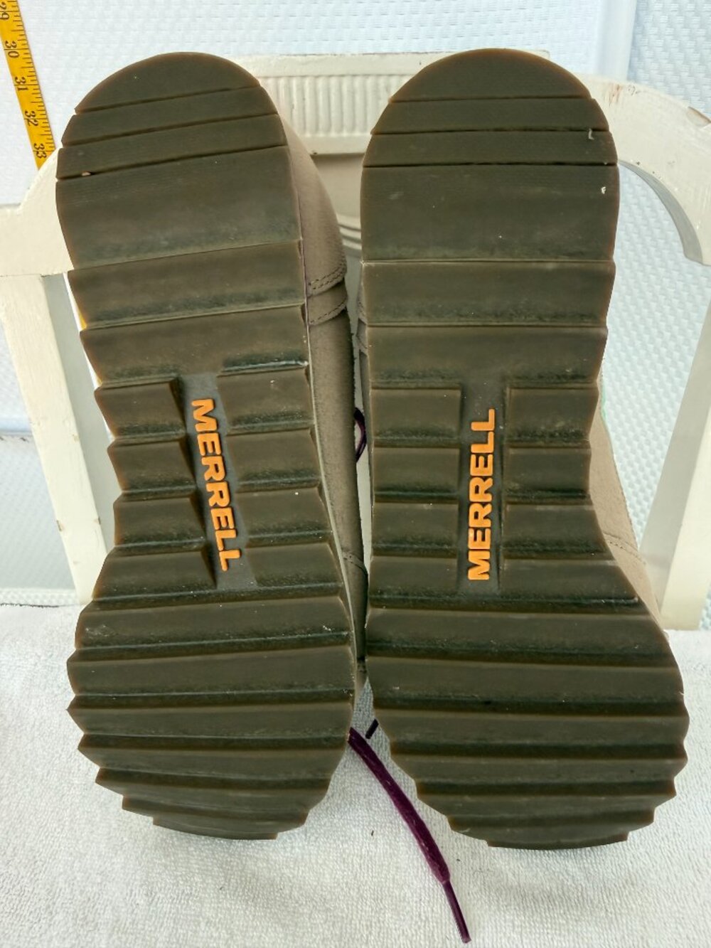 MERRELL ALPINE SNEAKER SIZE 9.5 - Picture 7 of 8